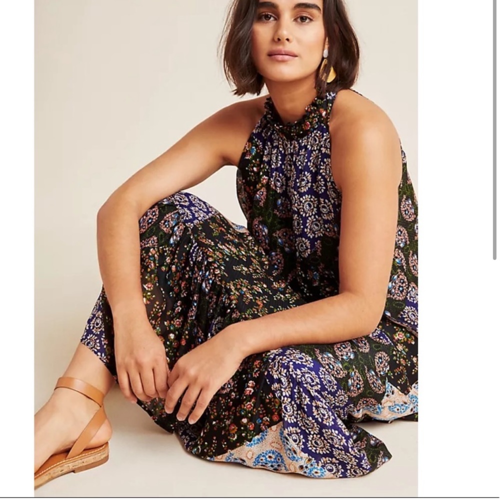 NWT Rama gill anthro maxi dress - Picture 2 of 8